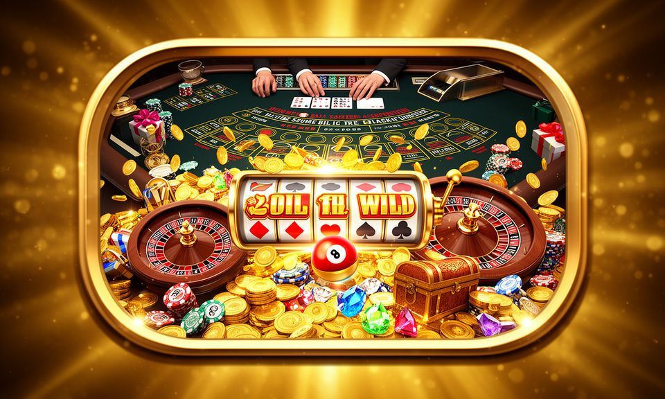 okbaje88 Slots Wild West Gold এর স্ট্রাকচার বুঝুন